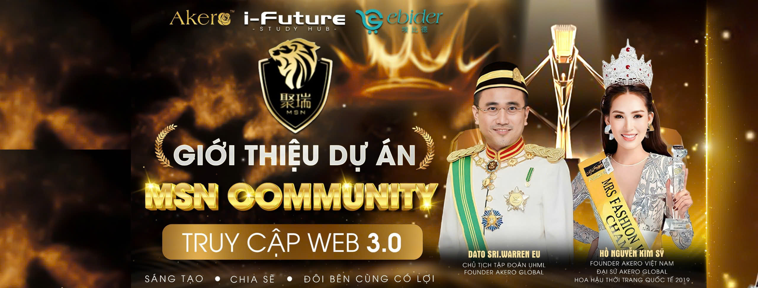 Giới thiệu dự án MSN Community truy cập web 3.0