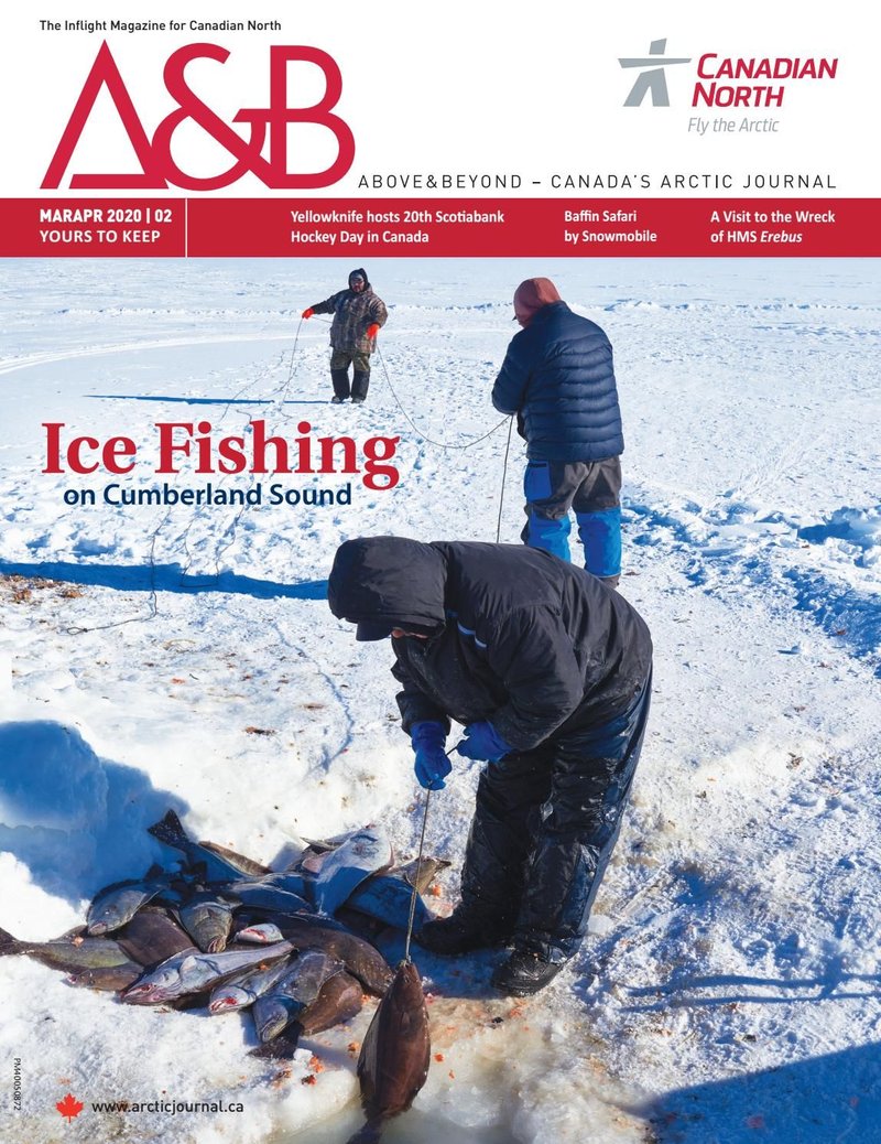 Experience the Thrill of Ice Fishing in Canada's Wintry Wonderland Online